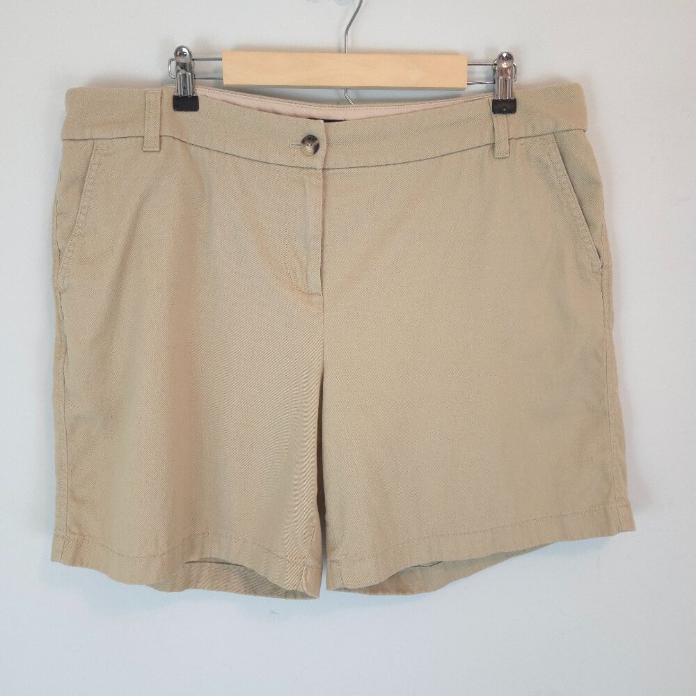 J. Crew Factory Women's 7" Classic Chino Short